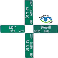 Street Signs